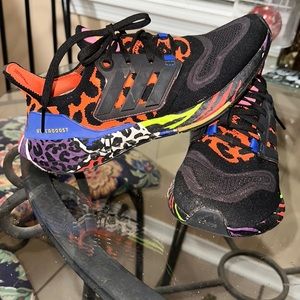 Adidas Ultraboost Rich Mnisi Shoes leopard print multi color